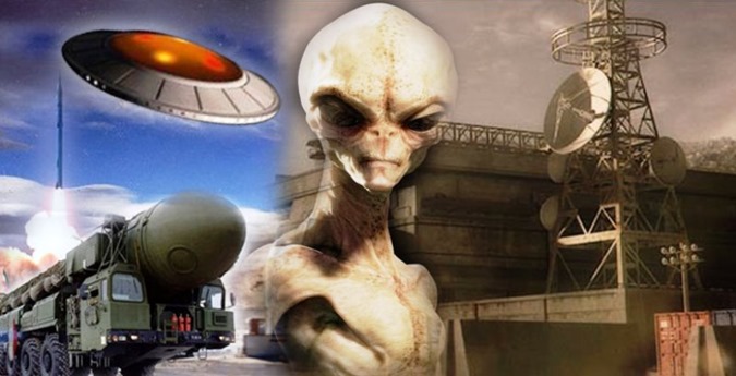 Mísseis ICBM da Base da Força Aérea de Malmstrom sob Controle de Extraterrestres