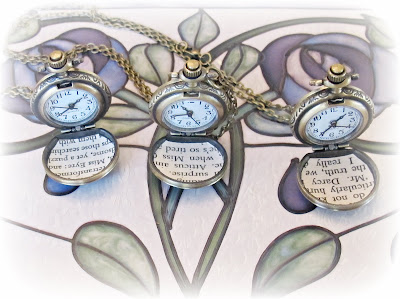 image pocketwatch two cheeky monkeys literature mr darcy jane austen pride and prejudice jane eyre charlotte bronte atticus finch harper lee to kill a mockingbird pocket watch jewellery jewelry accessories