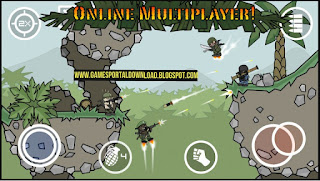 Mini Militia Final Mod God Mod And Unlimited Health 2018 Edition