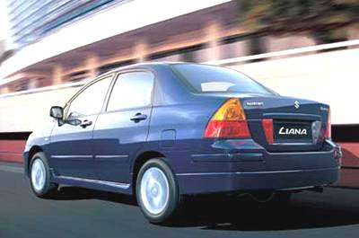 2005 Suzuki Liana Sedan