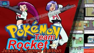 Pokemon Team Rocket Jessie & James Edition