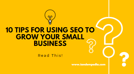 10 Tips for Using SEO to Grow Your Small Business