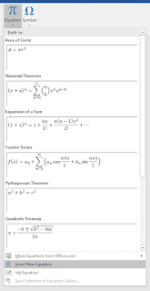 Cara Membuat Matriks di Ms. Word