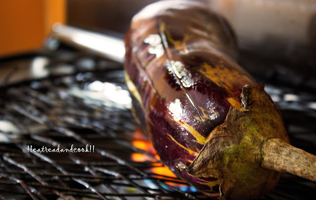 mashed eggplant bengali recipe