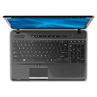 Toshiba Satellite P750-ST6GX2 laptop