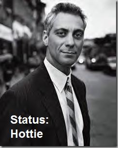 Rahm Emanuel - Hottie