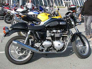 Triumph motorcycles