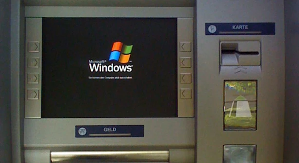 Kenapa ATM Menggunakan OS Windows dan Tidak Menggunakan OS Linux?