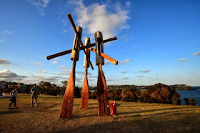 AUSTRALIA-ART-SCULPTURE