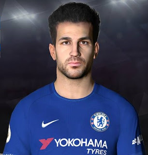 PES 2017 Faces Cesc Fabregas by Facemaker Ahmed El Shenawy