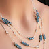 Multistrand beads necklace