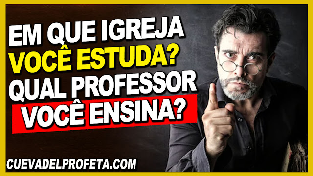 Em que igreja você estuda e qual professor você ensina - William Marrion Branham