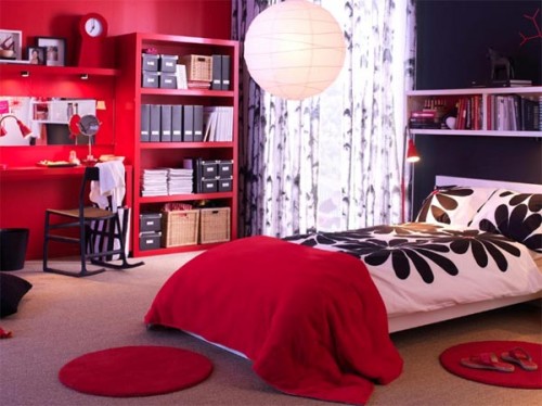 RAINBOW The Colours of India IKEA 2020 Teens Bedroom 