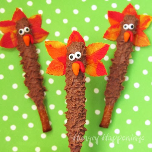 http://hungryhappenings.com/2013/11/Thanksgiving-Treats-Turkey-Pretzel-Pops.html/