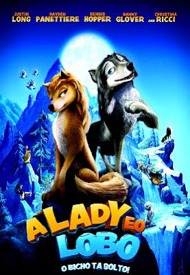 Filme Poster A Lady e o Lobo DVDRip XviD Dual Audio & RMVB Dublado