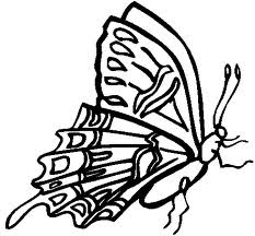 butterfly coloring pages, kids coloring pages