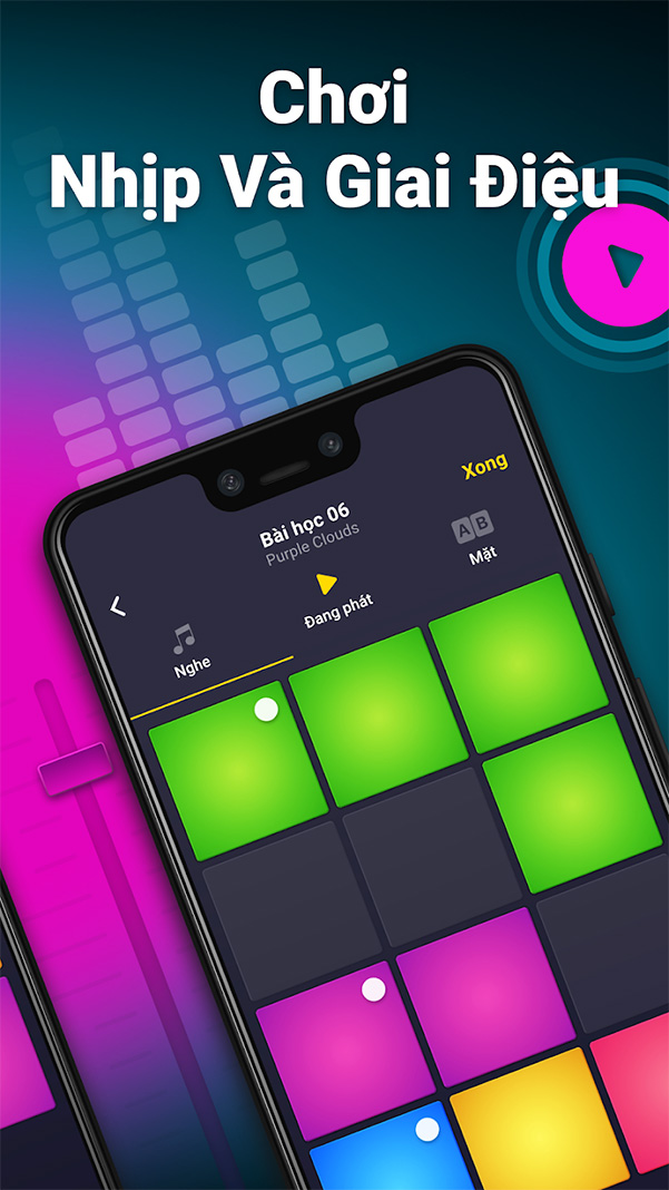 Ứng dụng Drum Pad Machine - Tạo nhạc beat cho android, PC a2