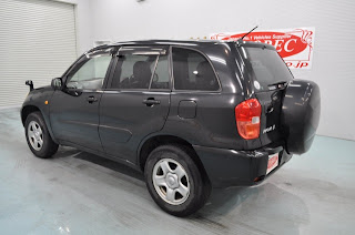 2002 Toyota RAV4 X-G package 4WD for Tanzania