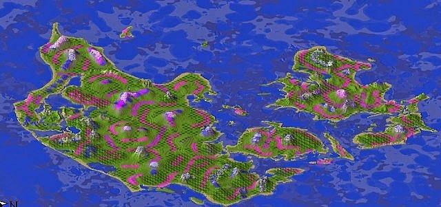 Minecraft Danmark Kort Vejle Digitale Skoler: Grejsdal skole indretter samfund Minecraft Danmark Kort