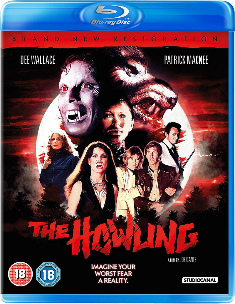 the howling studiocanal blu-ray