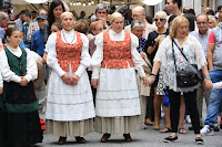 Fiestas de Santiago del Centro Gallego de Barakaldo