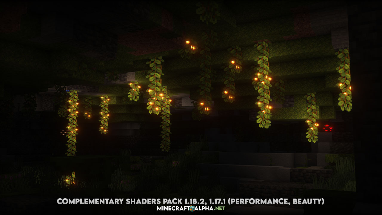 Complementary Shaders Pack 1.18.2, 1.17.1 (Performance, Beauty)