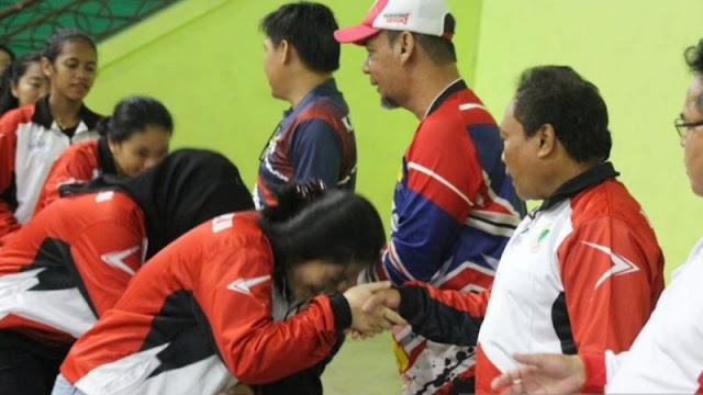 PBVSI Kapuas Hulu Targetkan Empat Besar Kejurda Bola Voli Kalimantan Barat