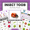 Insect Theme Toob Printable Learning Materials