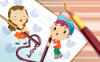   wallpaper cinta romantis