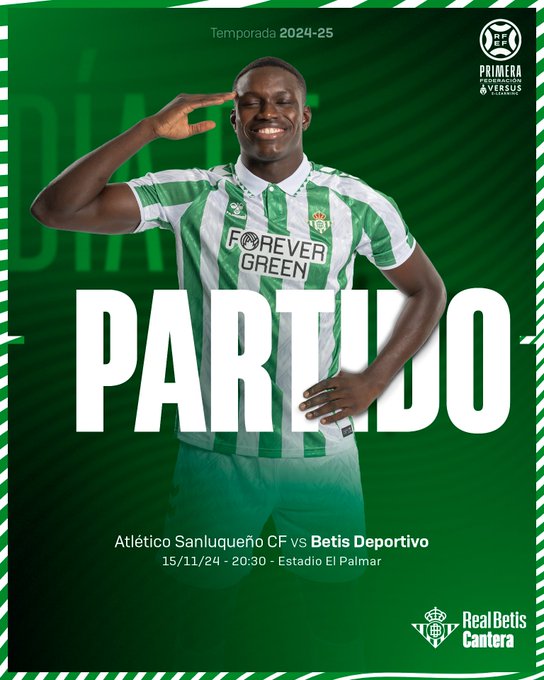 Ver en directo el Atlético Sanluqueño - Betis Deportivo