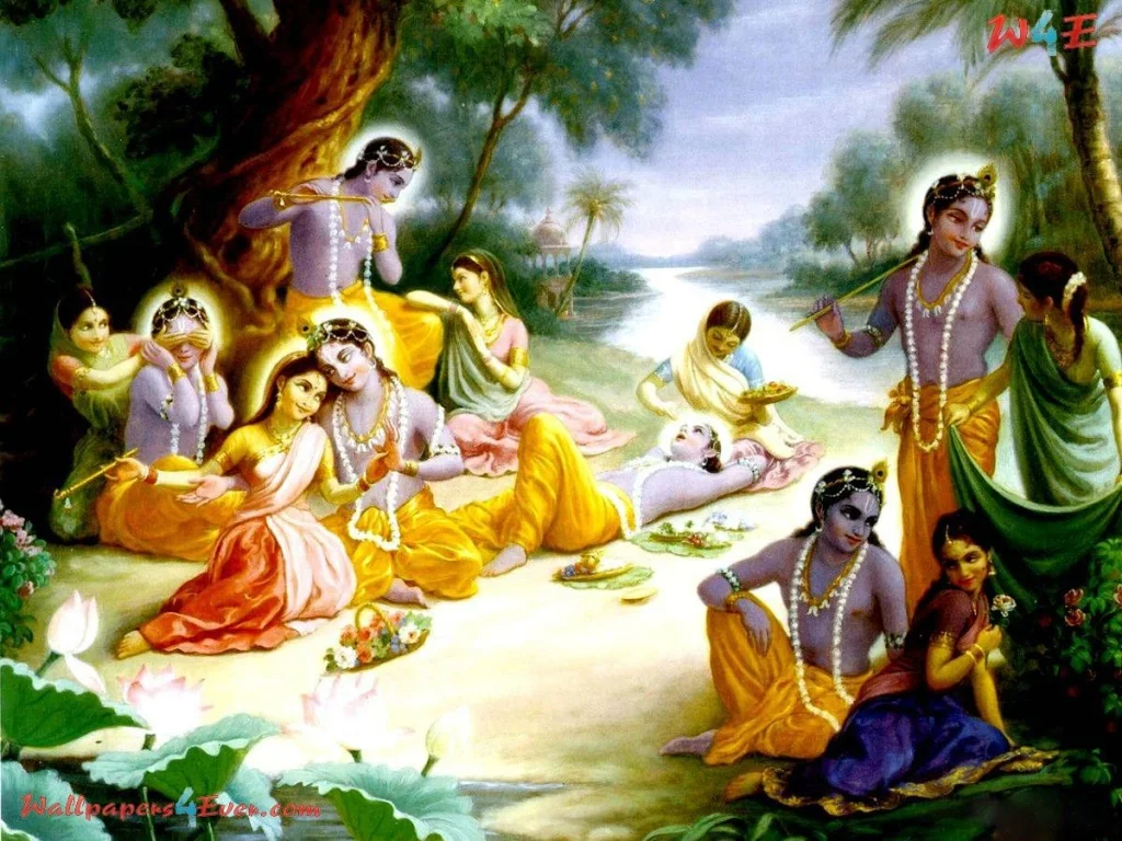 Why Gopi's Love for Lord Krishna