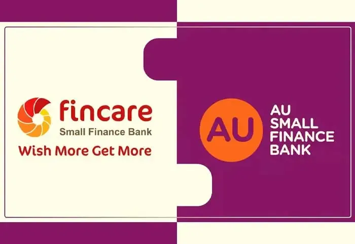 Fincare merges with AU Small Finance Bank