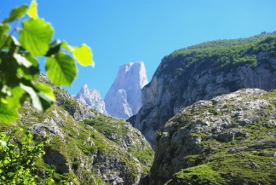 picu Urriellu desde el mirador del Urriellu, Bulnes