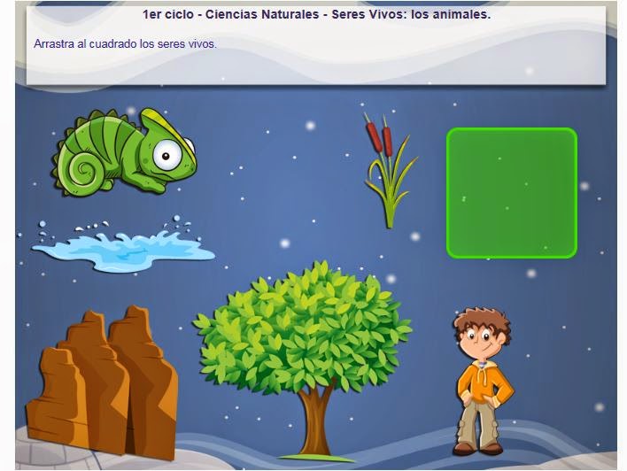 http://www.mundoprimaria.com/juegos/conocimiento-del-medio/ciencias-naturales/seres-vivos/1-2-primaria/311-juego-los-animales/index.php