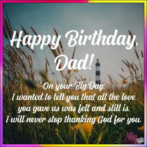 wish happy birthday to dad
