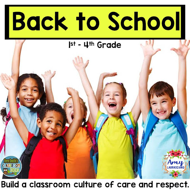 Building a Classroom Culture of Care and Respect - Back to School Edition at TeachersPayTeachers by Amy Labrasciano and Fern Smith's Classroom Ideas.