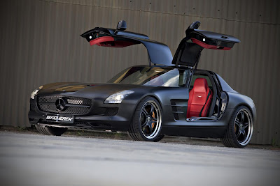 Mercedes SLS AMG Black Edition