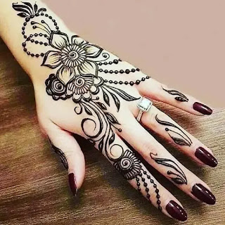 Beautiful_flower_with_dot_mehndi_design