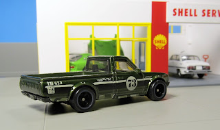 Hot Wheels Super Treasure Hunt Datsun 620