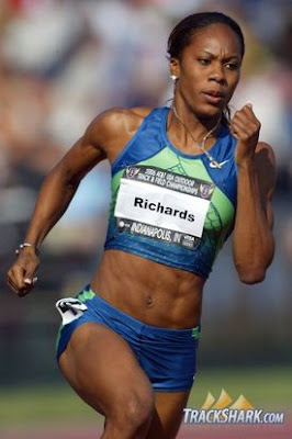 sanya richards