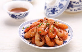cách làm món tôm rang mỡ hành cực đỉnh