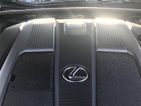 Engine in 2020 Lexus LS 500