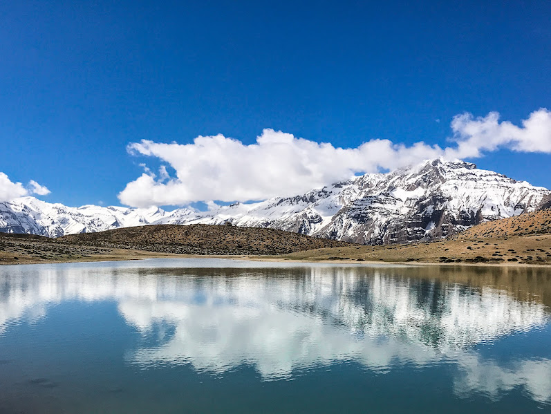 Dhankar Lake