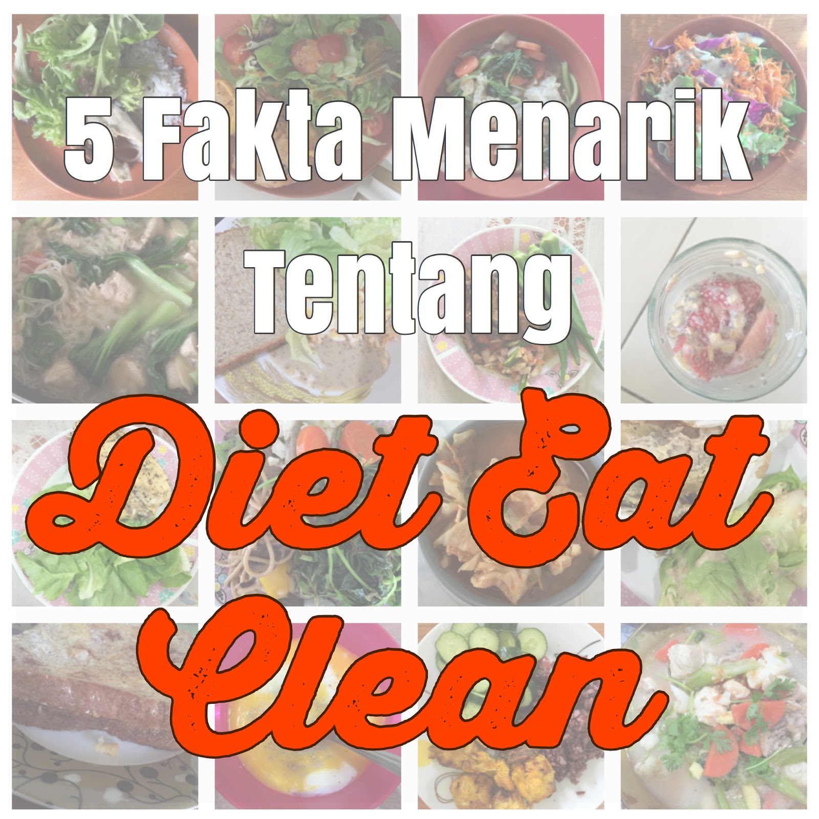 5 Fakta Menarik Tentang Diet Eat Clean, Kurus Itu Pasti 