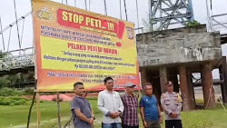 GEGER PERTAMBANGAN EMAS TWNPA IZIN 