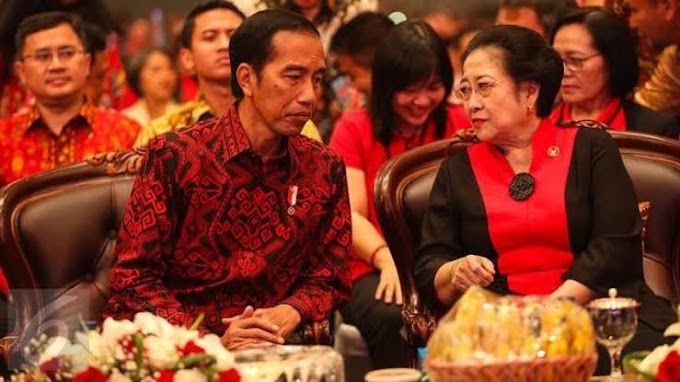 Megawati Jawab Kritikan Soal Dirinya Menyebut Presiden Jokowi Sebagai Petugas Partai