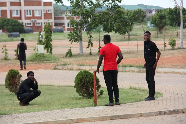 Central University in mourning