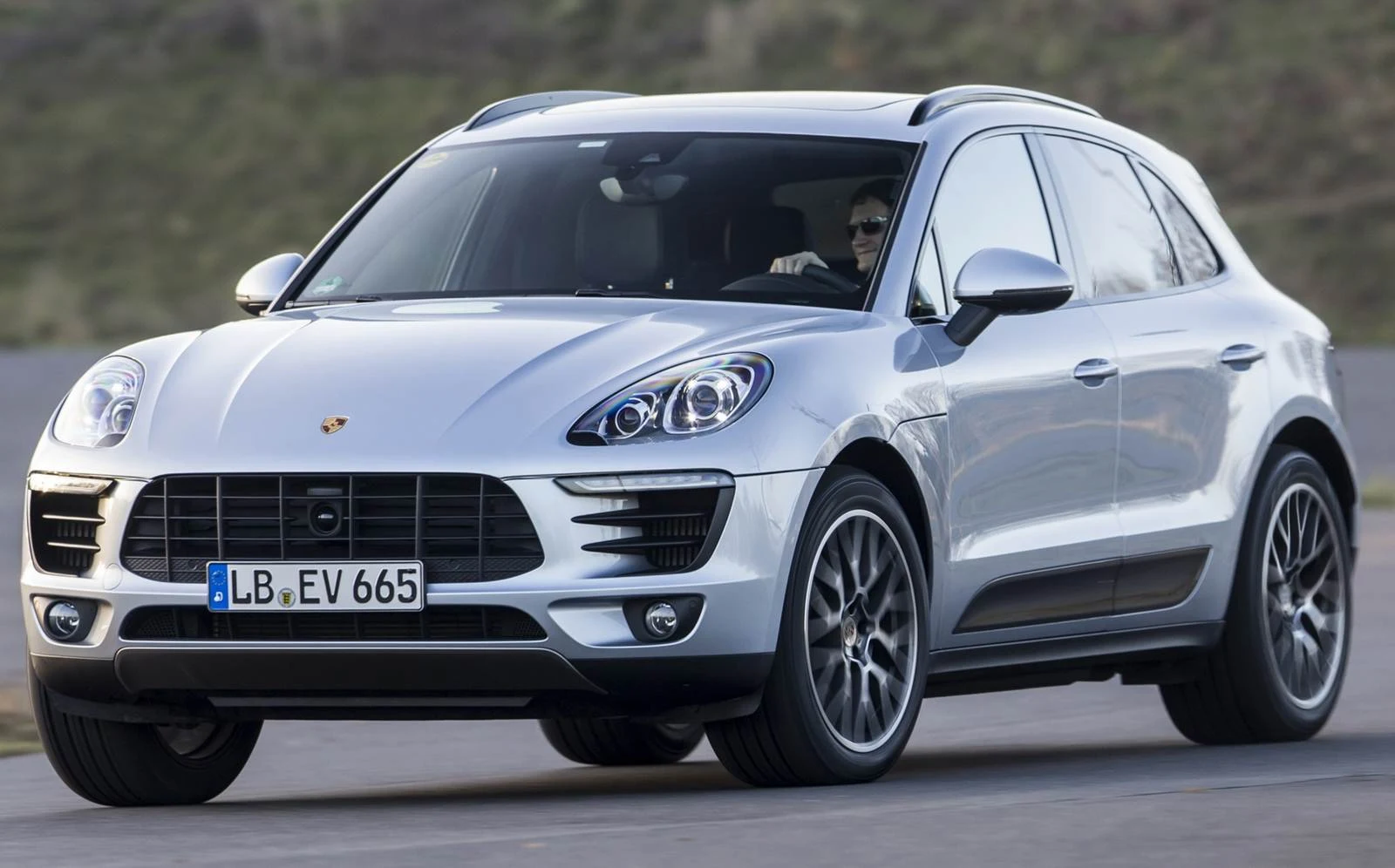 Porsche Macan S 2014