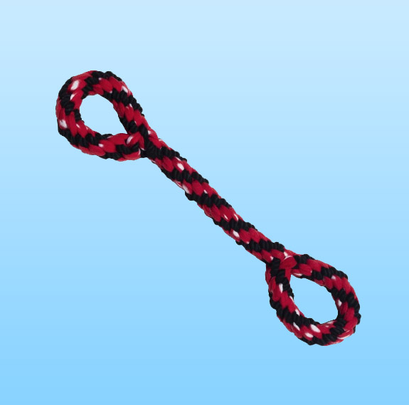 Signature Rope Double Tug Dog Toy