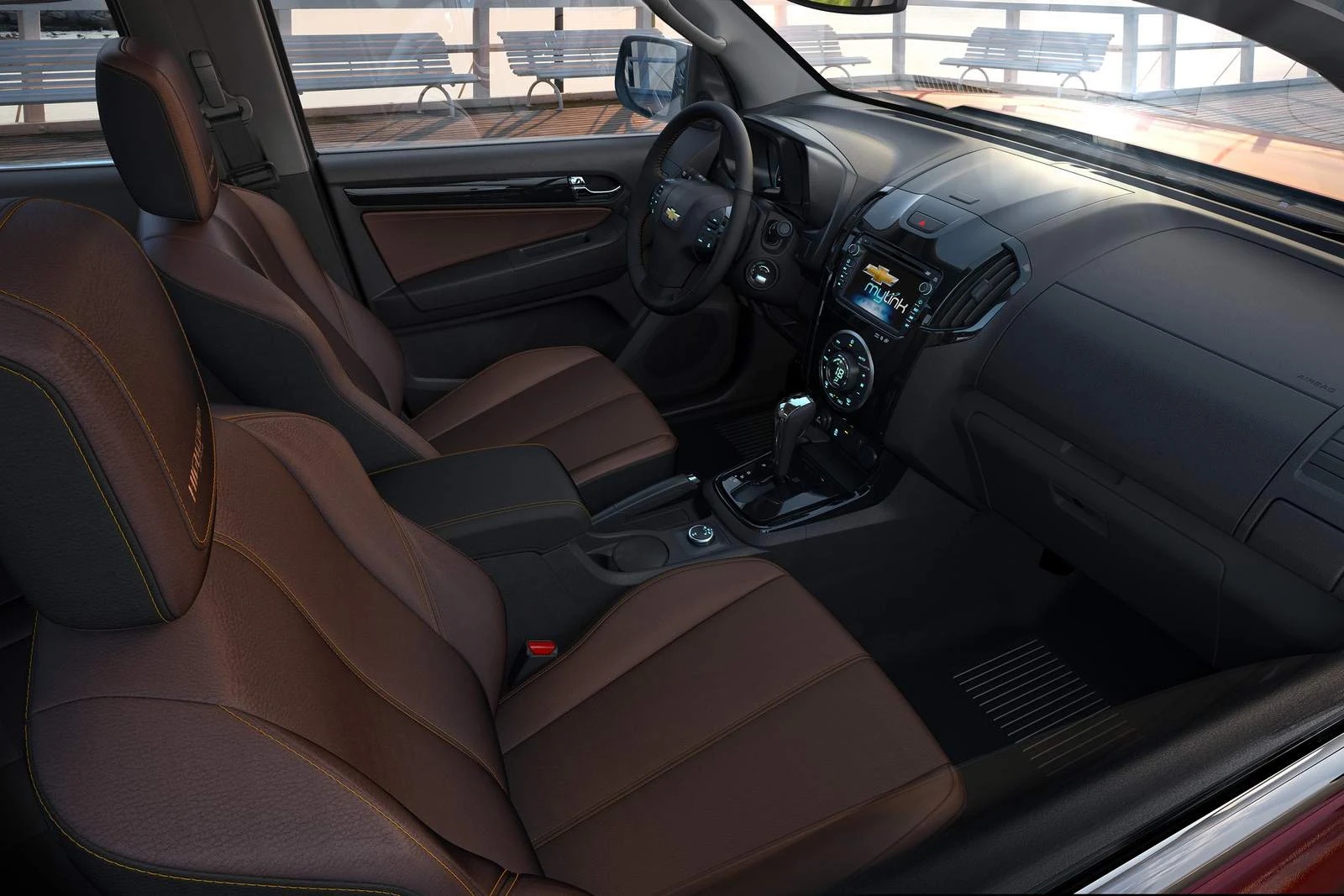 Novo Chevrolet S-10 2015 - interior